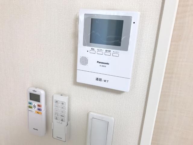 エルミタージュⅡ カメラ付インターホン
