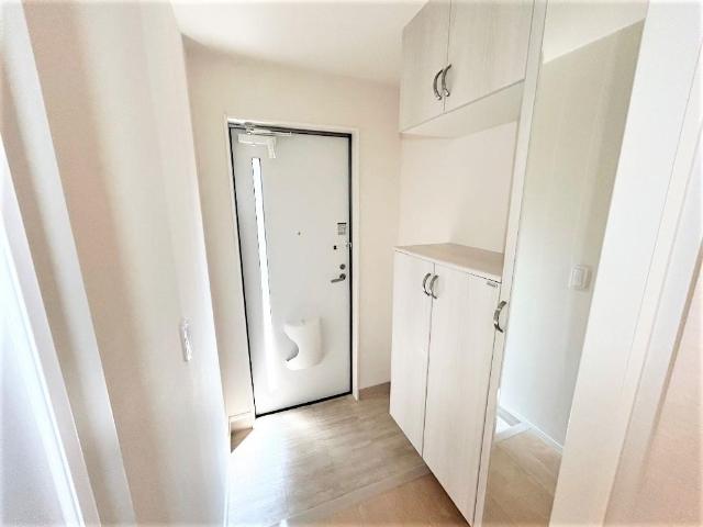 パルジェ岸根公園 玄関