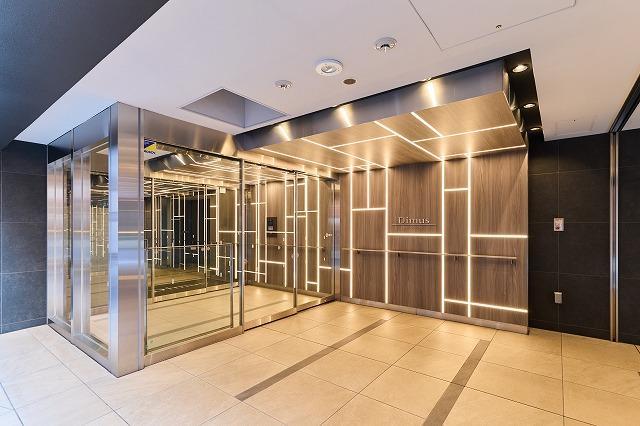 ディームス大手町ノース10階 エントランス