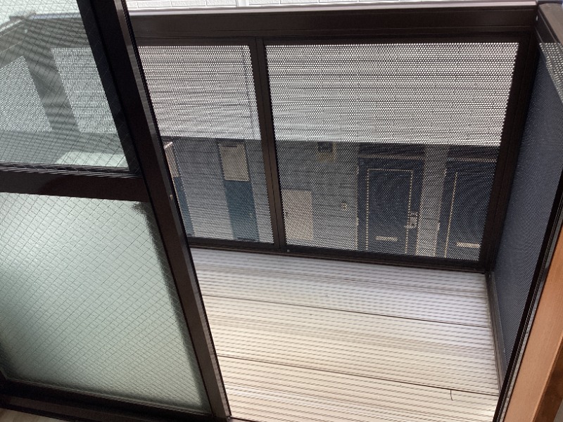 サンライズハウスA棟 バルコニー