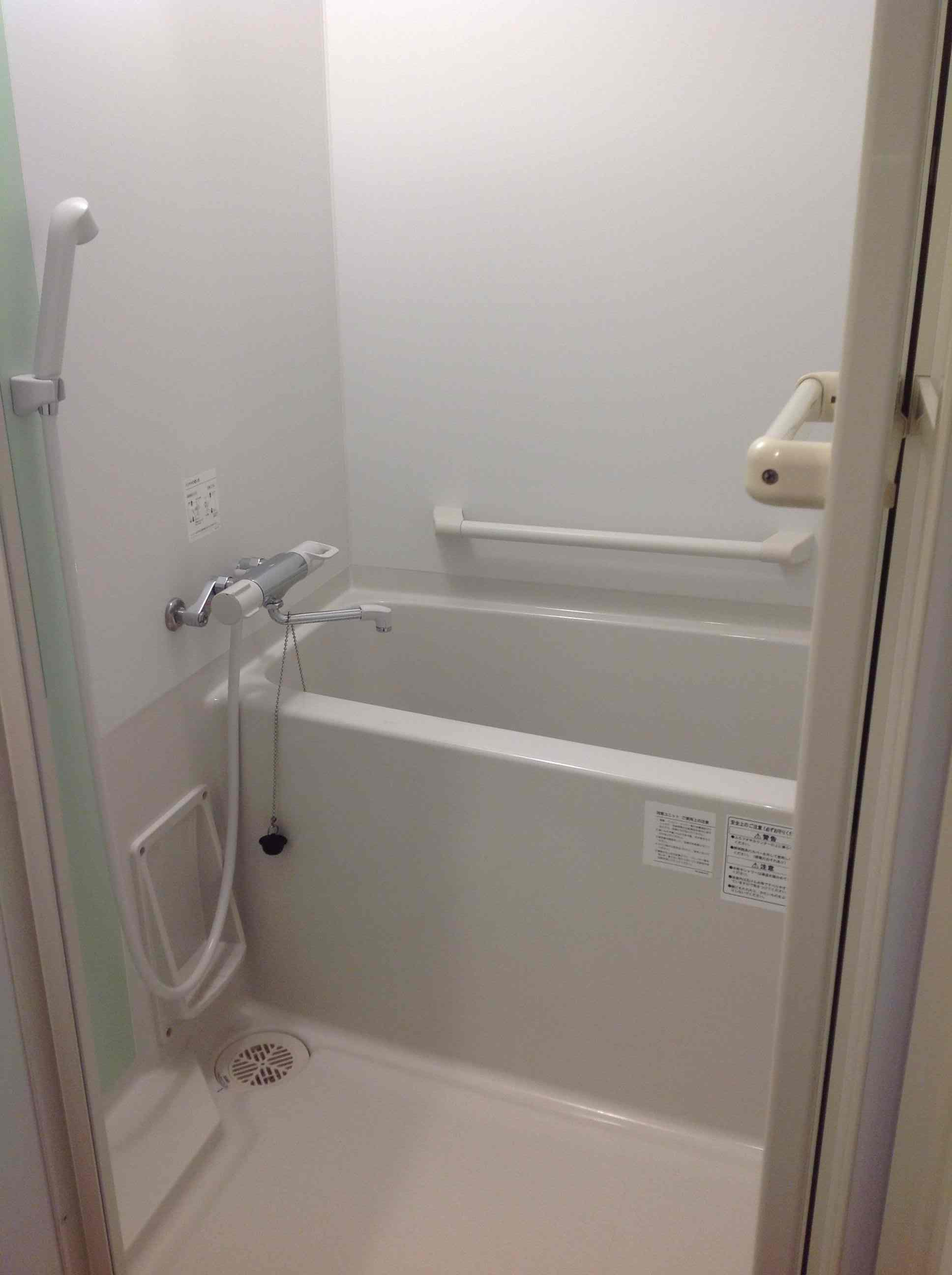 レオネクストジオイド307号室 お風呂