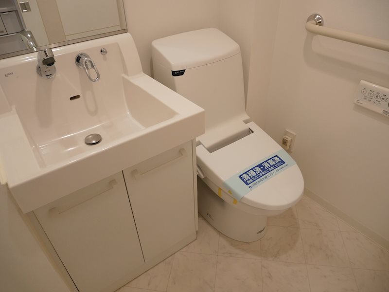 グランドコンシェルジュ早稲田 洗面