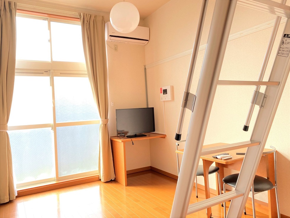 レオパレス風202号室 キッチン