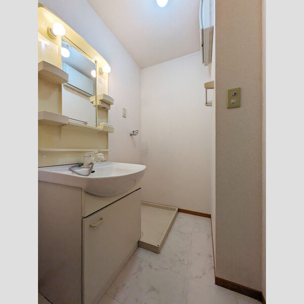 スカイシティ・ベルテ 洗面