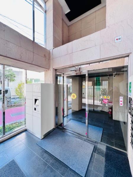 プラザ・ラ・ポール11階 エントランス