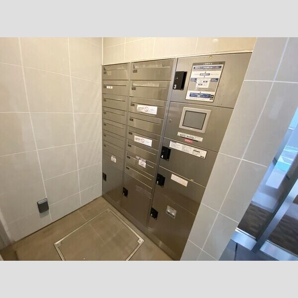 RISE UP ポスト、宅配ボックス