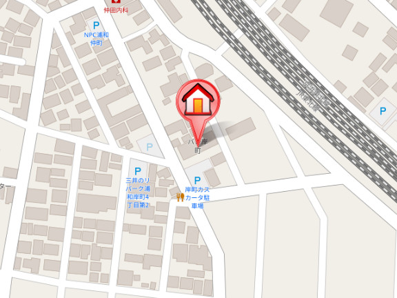 パレ岸町1階 null