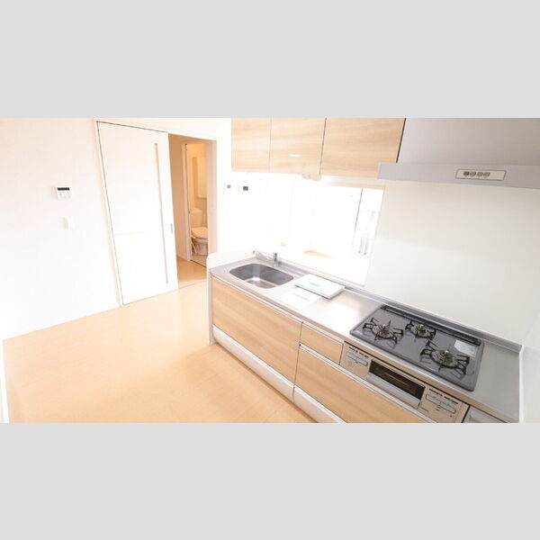 スカイビューテラス宮前平205号室 キッチン