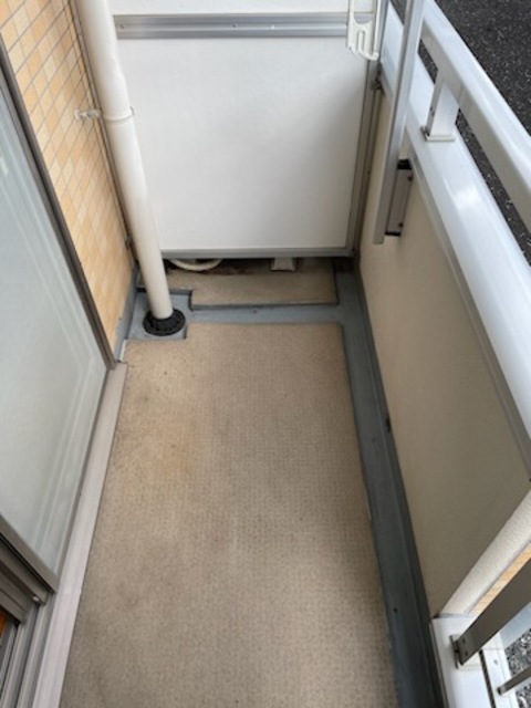 グリーンアベニュー関町1階 バルコニー