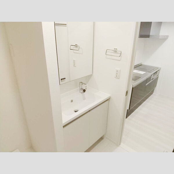 メゾンボヌール 洗面所