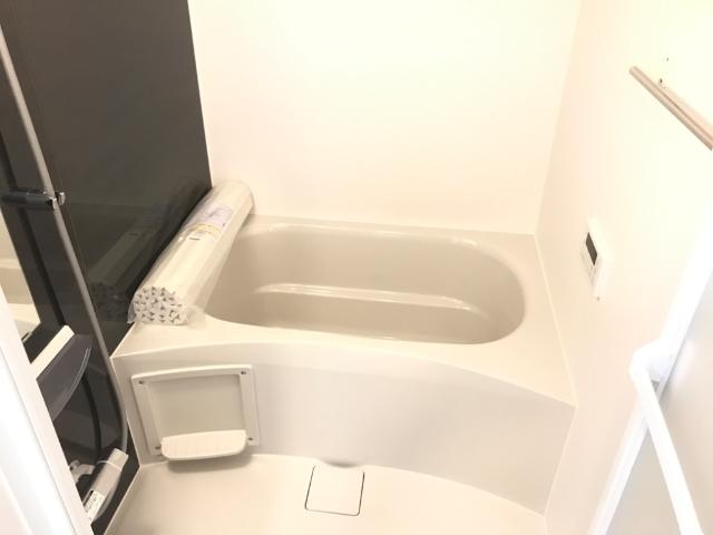 川口市大字安行領根岸　アパート新築工事105号室 バス（イメージ）