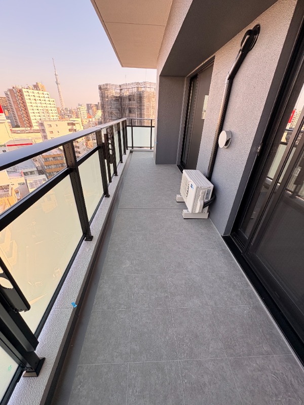 パピルス三ノ輪レジデンス13階 ※眺望は1006号室