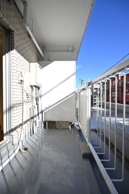 ダイアパレス調布 バルコニー