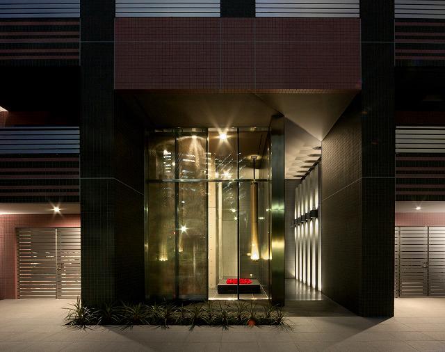 レジディア品川5階 エントランス