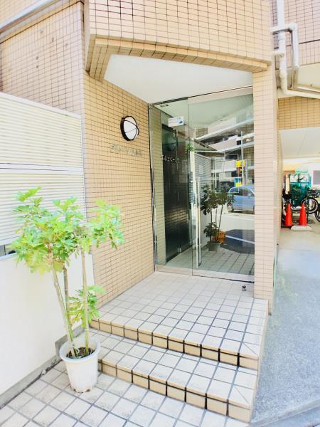 グリーンヒルズ エントランス