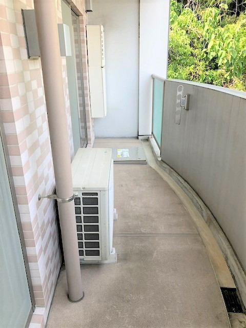 ＧｒａｎＡｘｉｓ綱島0203号室 バルコニー