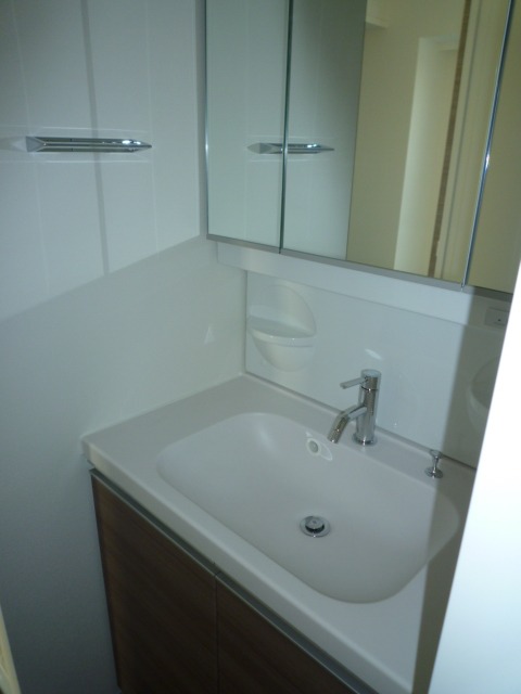 クレイシア亀戸14階 洗面