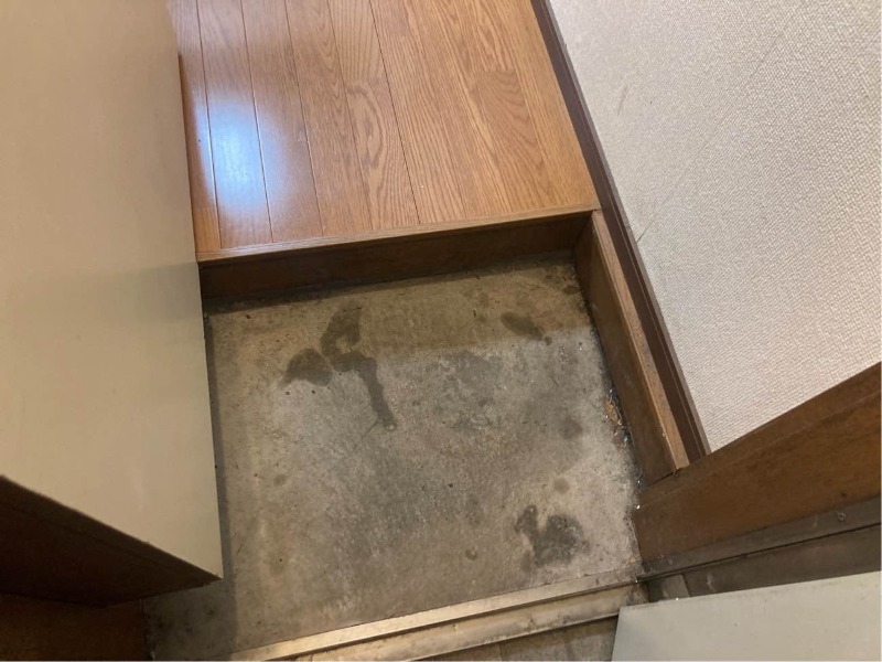 コスモハウス大泉3 玄関