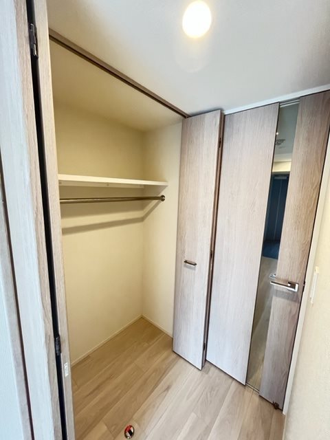 クロスレジデンス飯田橋5階 収納