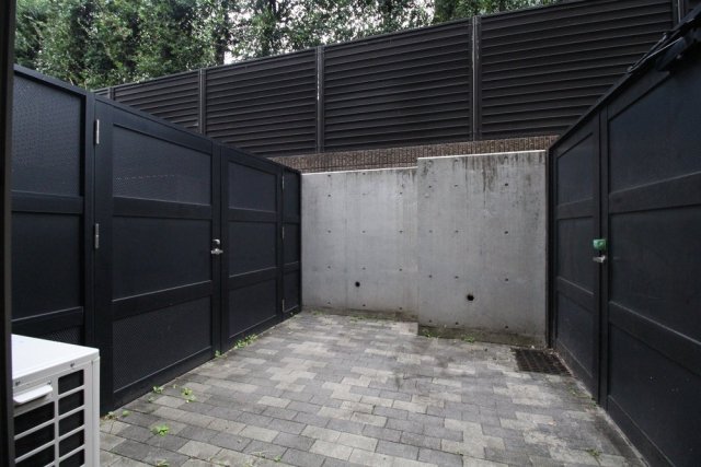 トーシンフェニックス牛込神楽坂1階 バルコニー