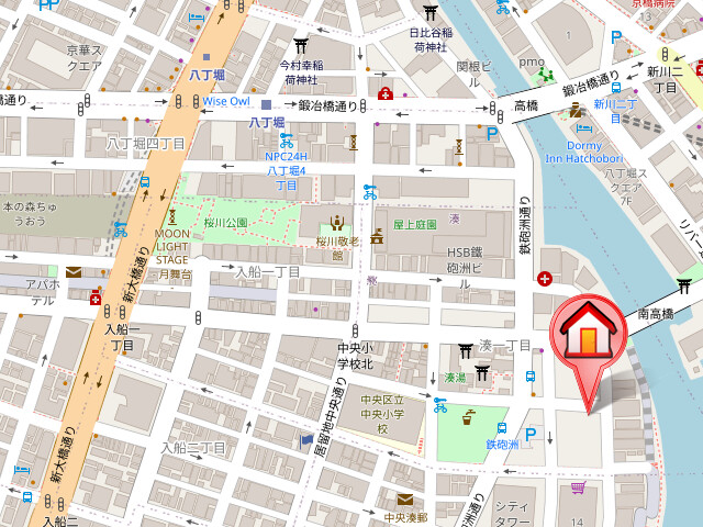 ＦＯＲＥＳＴＡ湊町7階 null