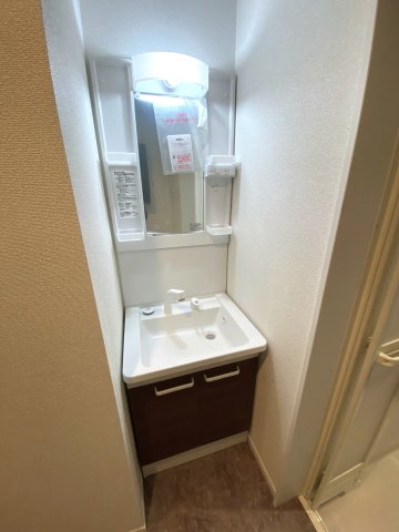 ベイルーム川崎渡田101号室 洗面