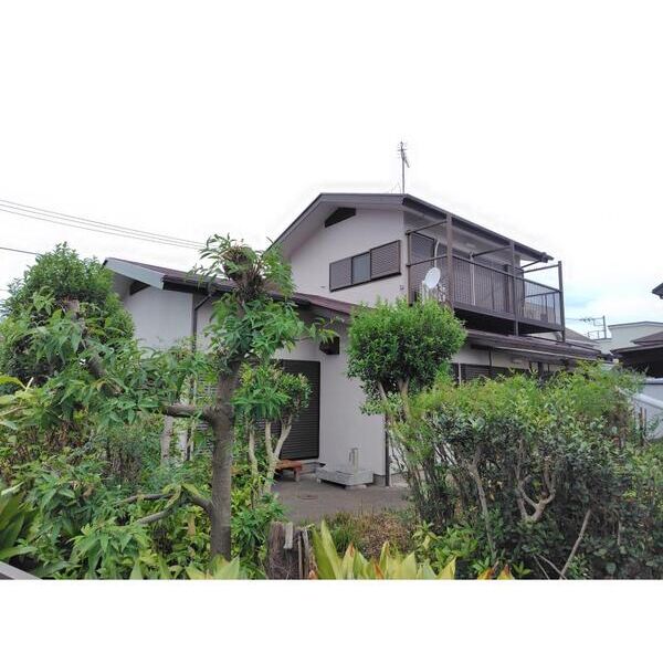 中区西竹之丸戸建貸家 外観