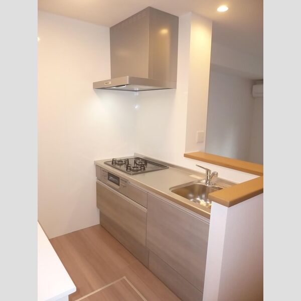 ロイヤルレジデンスⅡ102号室 キッチン