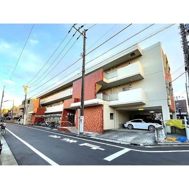 経堂サンハイツ202号室 外観