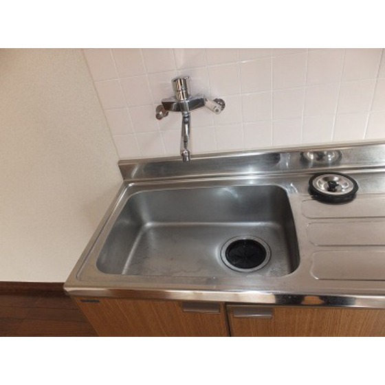 カーサＳ・Ｋ0102号室 シンク