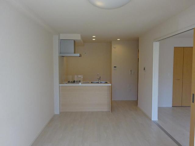 リヴァージュ登戸202号室 リビング