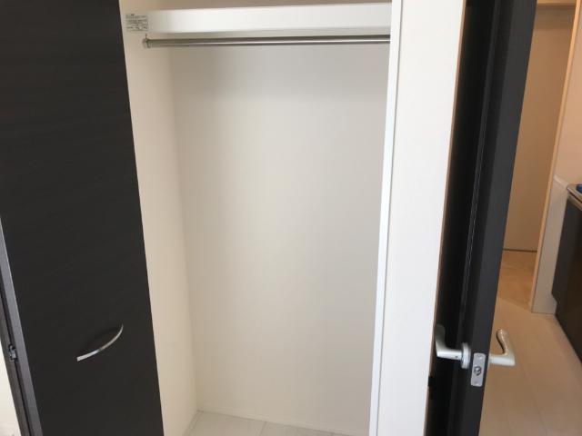 プリムローズ102号室 クローゼット
