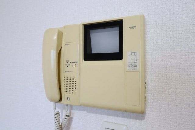 グレイスコート幡ヶ谷2階 セキュリティ