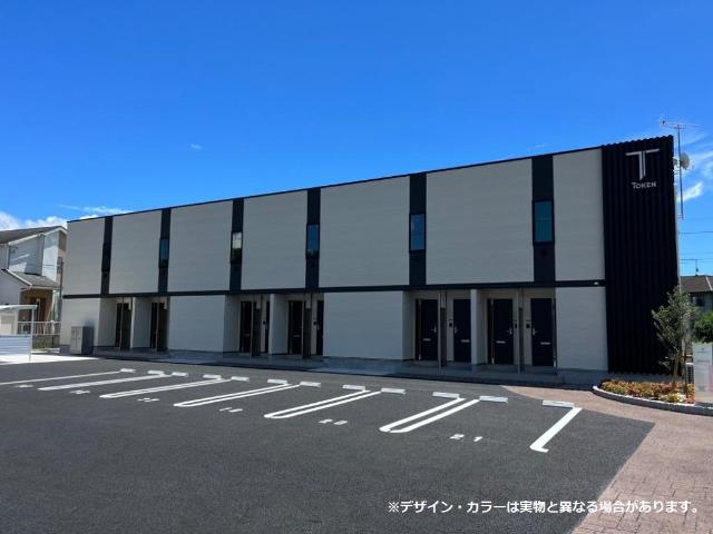 レヴメゾン神山四番館の外観画像