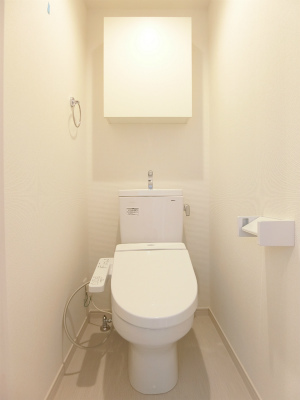 リブリ・Mirei2階 トイレ