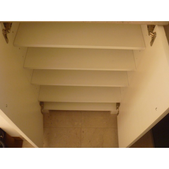 リヴェール睦　白山0501号室 収納