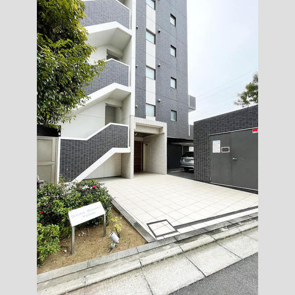 GRAN COURT YONO0605号室 エントランス