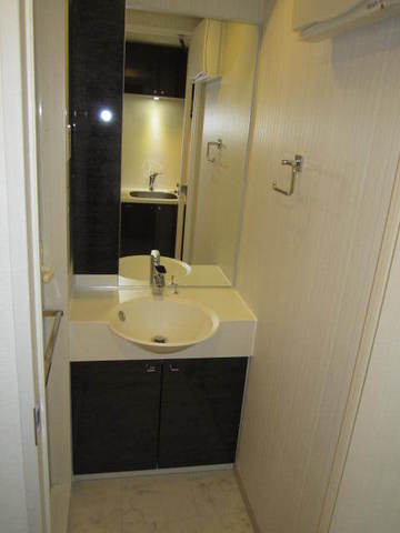 グランド・ガーラ桜木町駅前 独立洗面化粧台