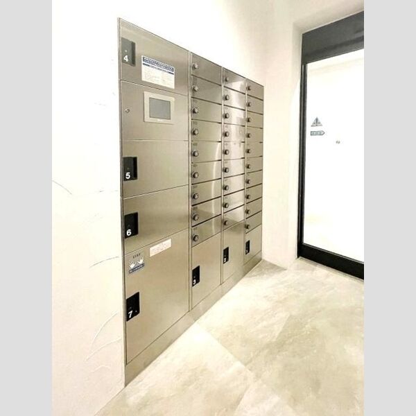 ウェスタ602号室 集合ポスト、宅配ボックス