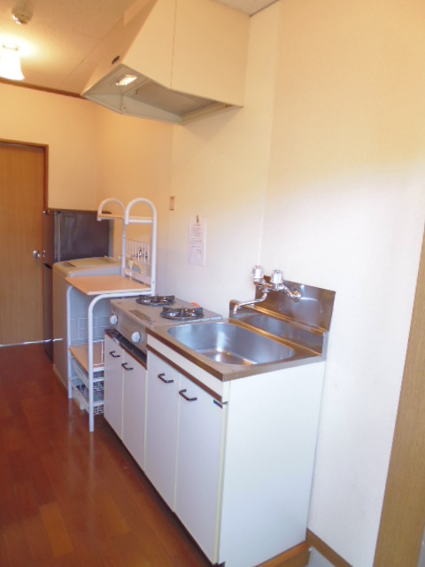 パラシオン田中0203号室 キッチン