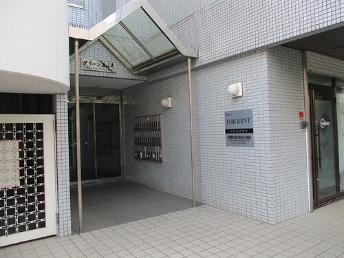 クリーン善福寺7階 エントランス　※2022年11月撮影