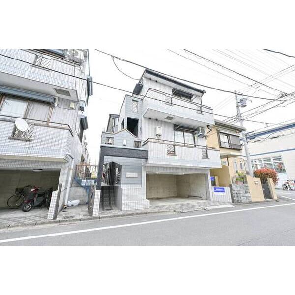 ジュネパレス座間第12-B 外観