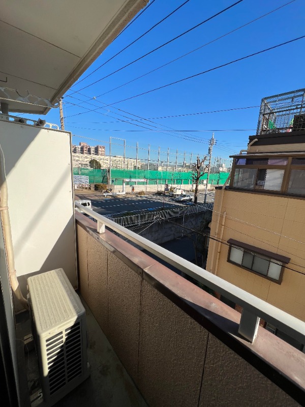 シティ松波 前面棟がないから眺めがいいです