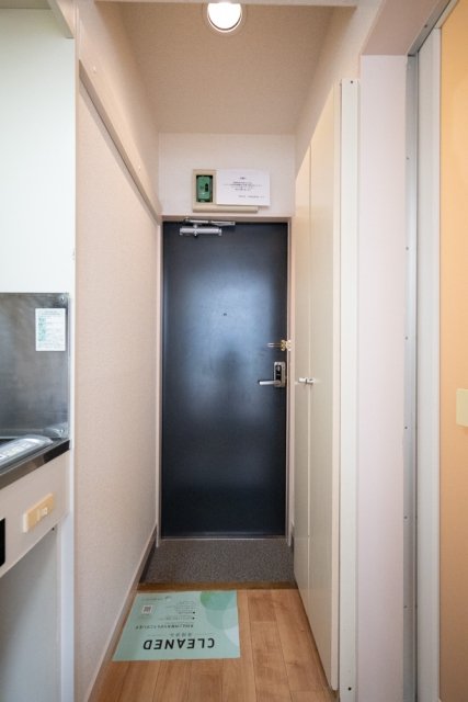 グリーンガーデン 玄関