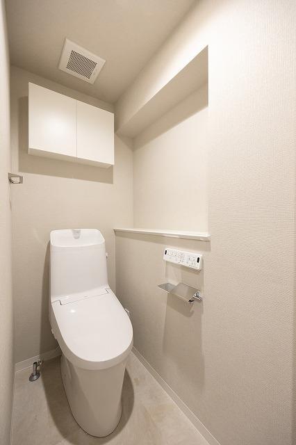 ミリアレジデンス上池袋Ⅱ トイレ