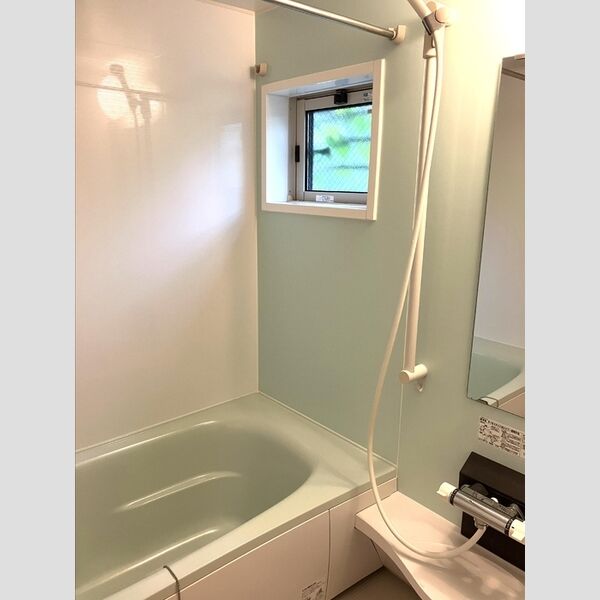 ガーデンハウス　C102号室 バスルーム