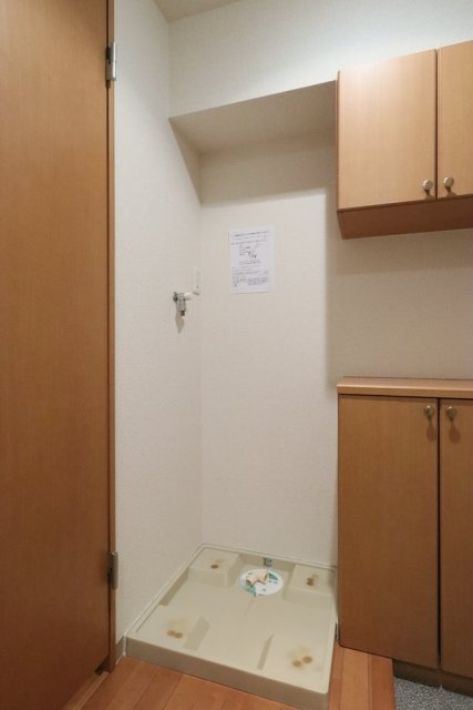 フォルテ西青木 室内洗濯機置場