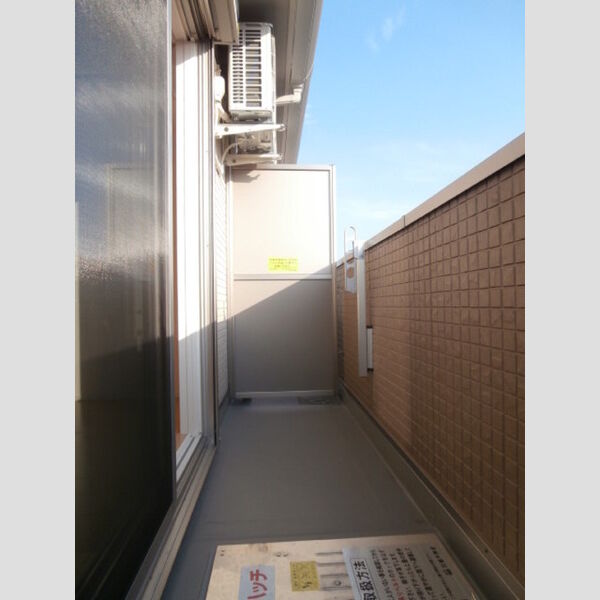 エスポアⅡ バルコニー