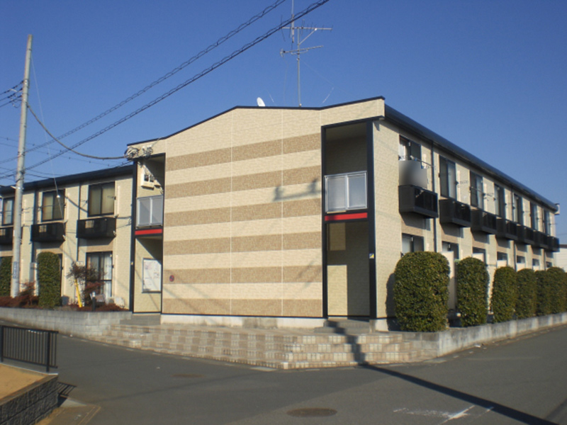 レオパレススパニエルの外観画像