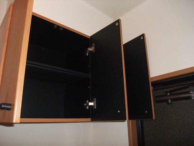 エクレセンス富士見305号室 収納（イメージ）